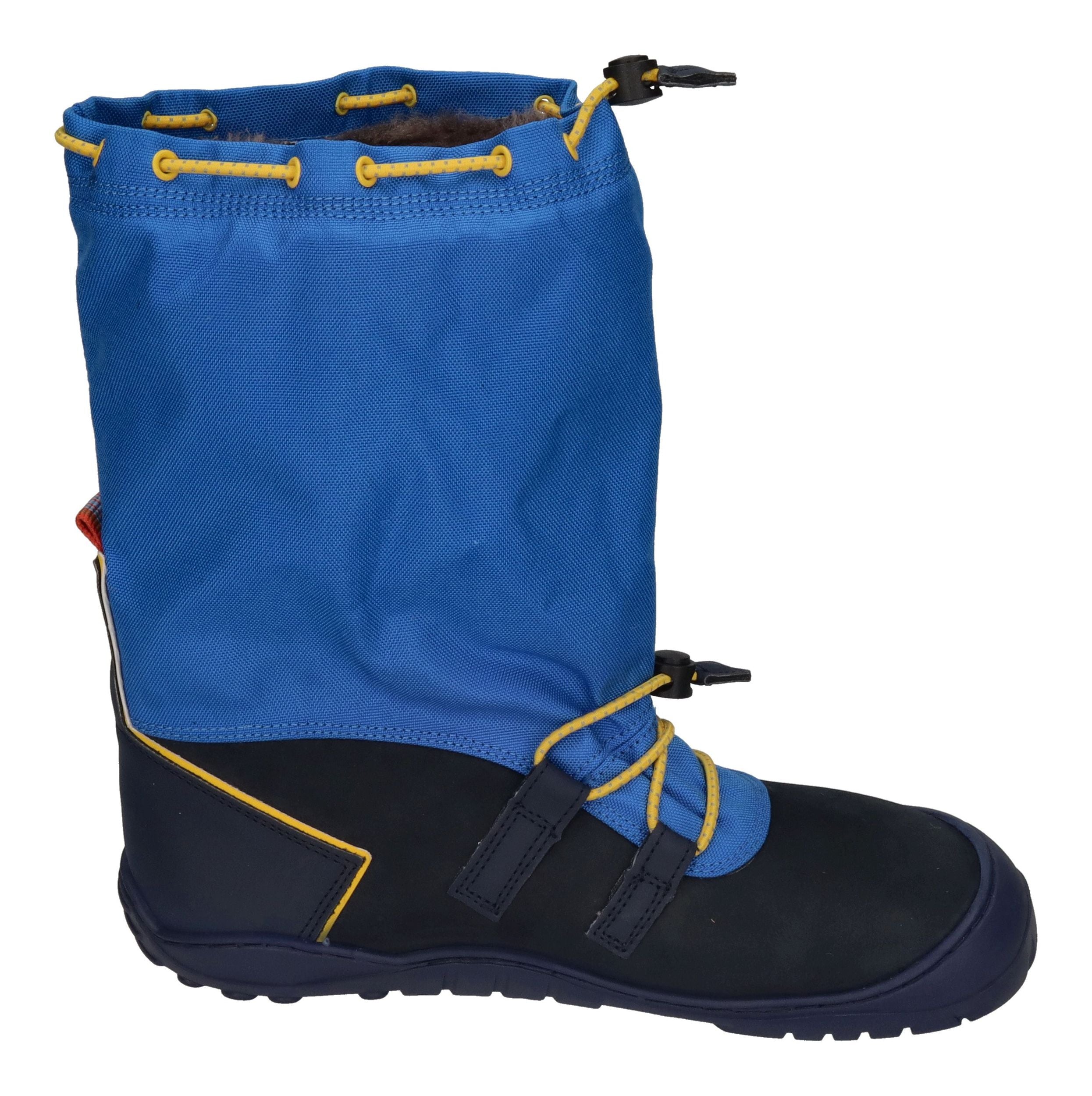 KOEL Barefoot Teenager Stiefel - RANA WP LEX turquoise