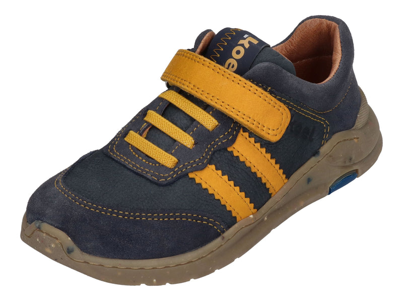 KOEL Barefoot Kinderschuhe - Sneakers SHANE - blue