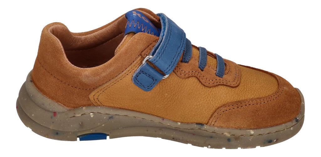 KOEL Barefoot Kinderschuhe - Sneakers SHANE - cognac