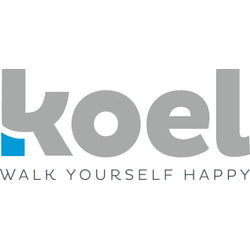 KOEL Shoes Logo mit dem Claim Walk Yourself Happy – shoedeal.de