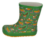 KOEL Barefoot - Gummistiefel WELLIE BARE MULTI tractor green