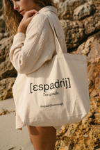 ESPADRIJ L'ORIGINALE Strandtasche BEACHTOTE LARGE natur – Bild 3