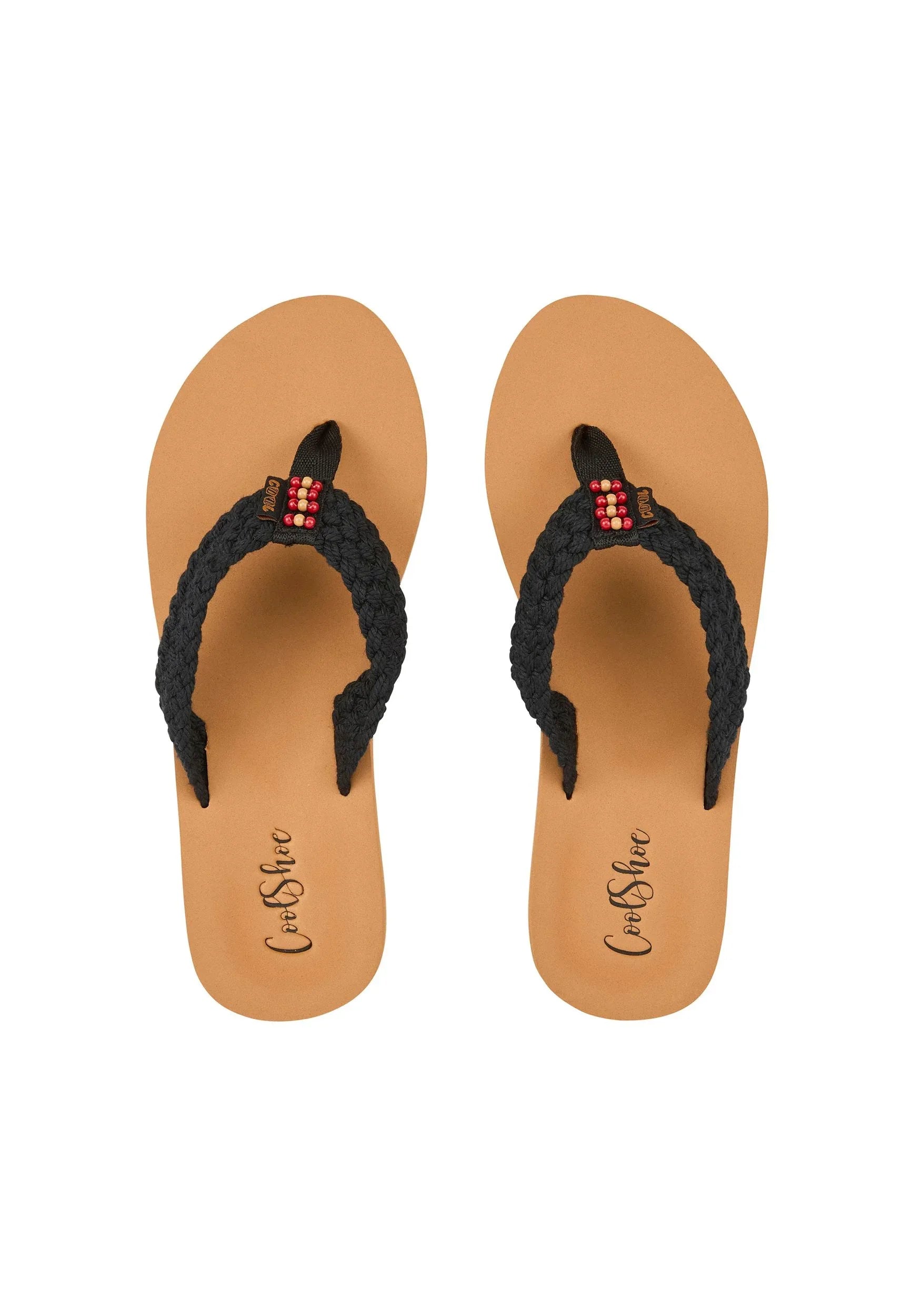 COOL SHOE Damen Zehentrenner COOL MAPPLE black