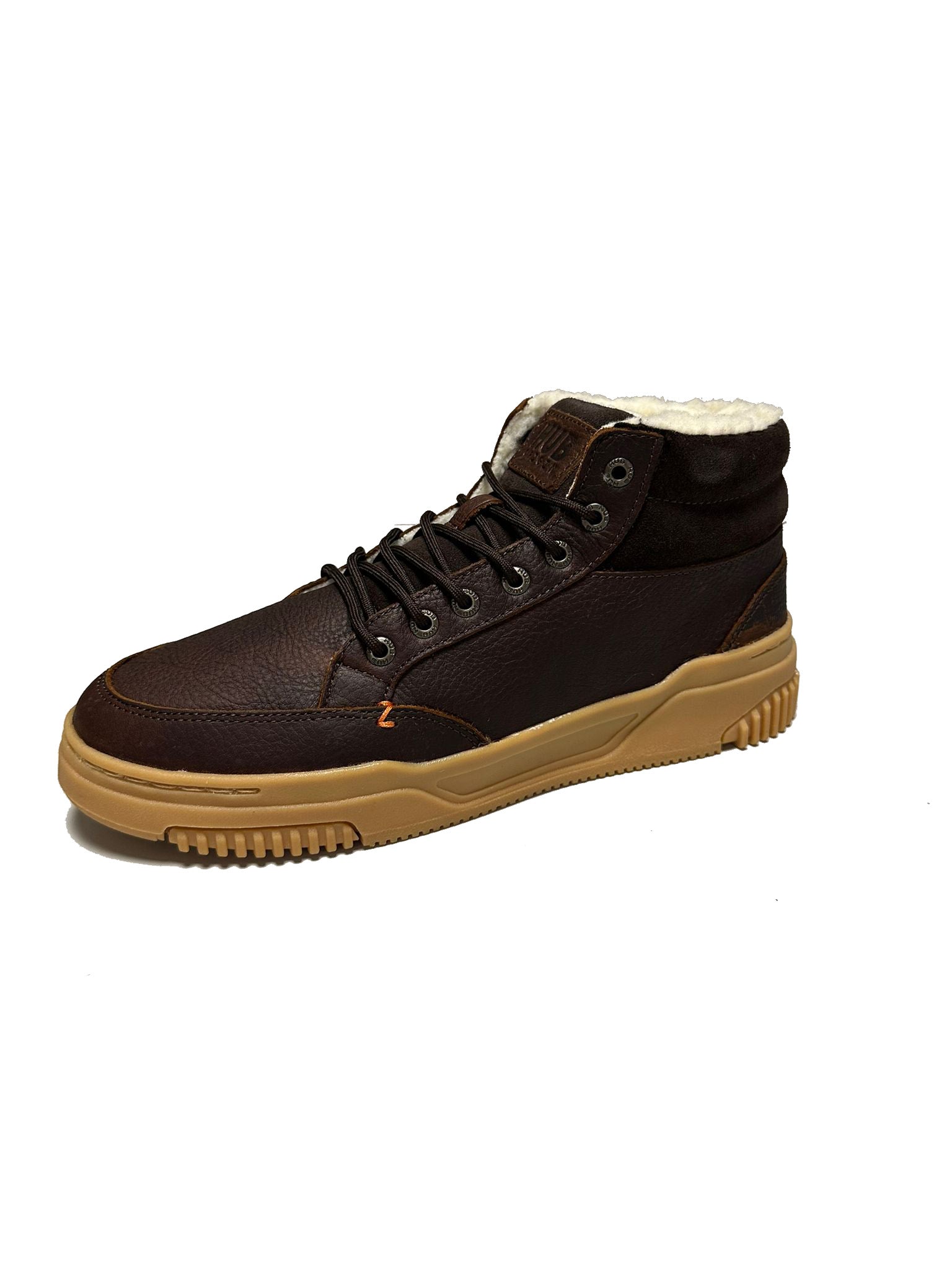 HUB FOOTWEAR Herren Sneakers MARK 2.1 - dark brown gum
