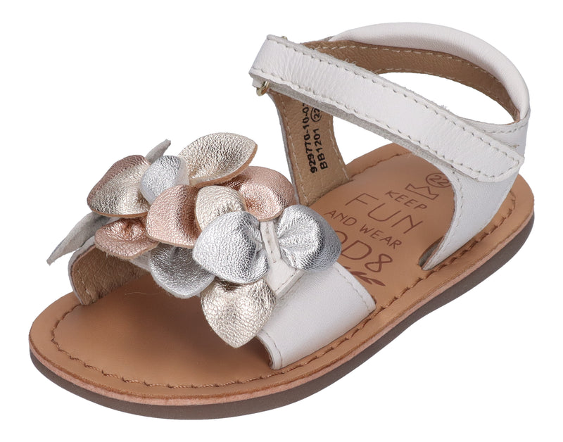Mod8 - Kinder Sandalen CLOKNOT 929770-10-3 blanc aucune