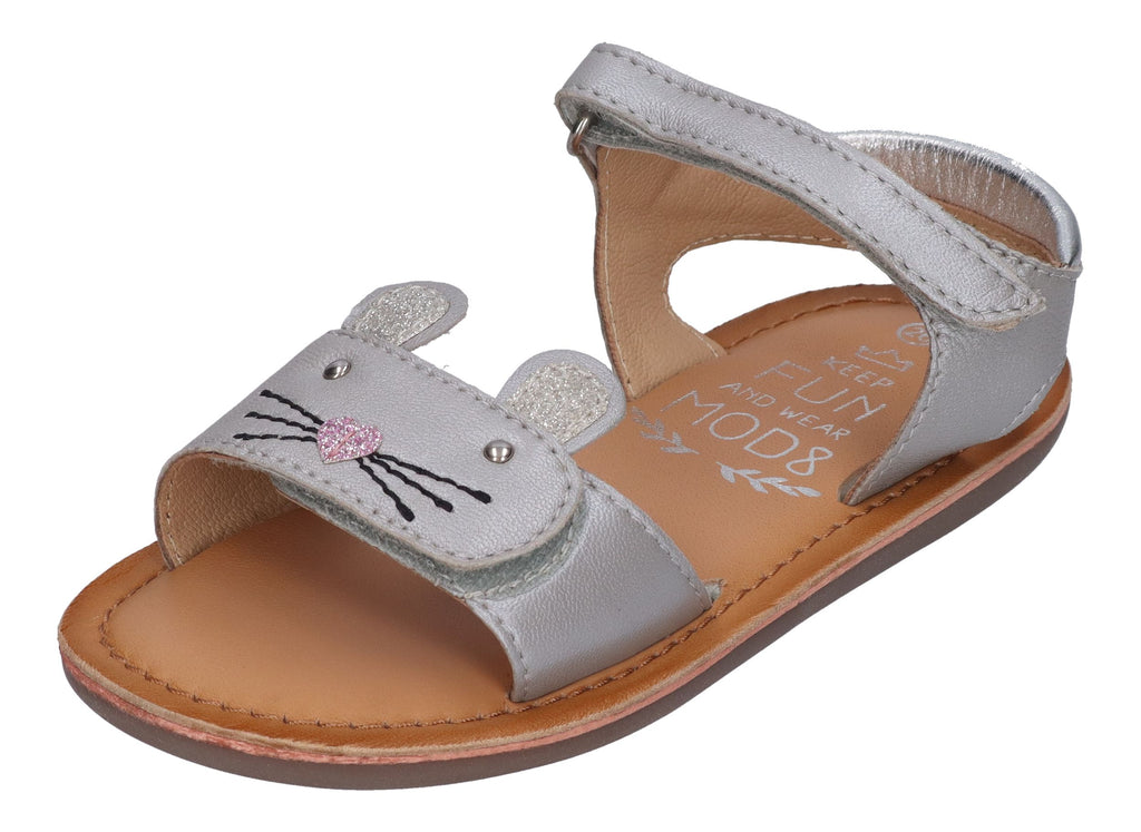 Mod8 Kinder Sandalen CLOONIE 863861-10-16 argent aucune