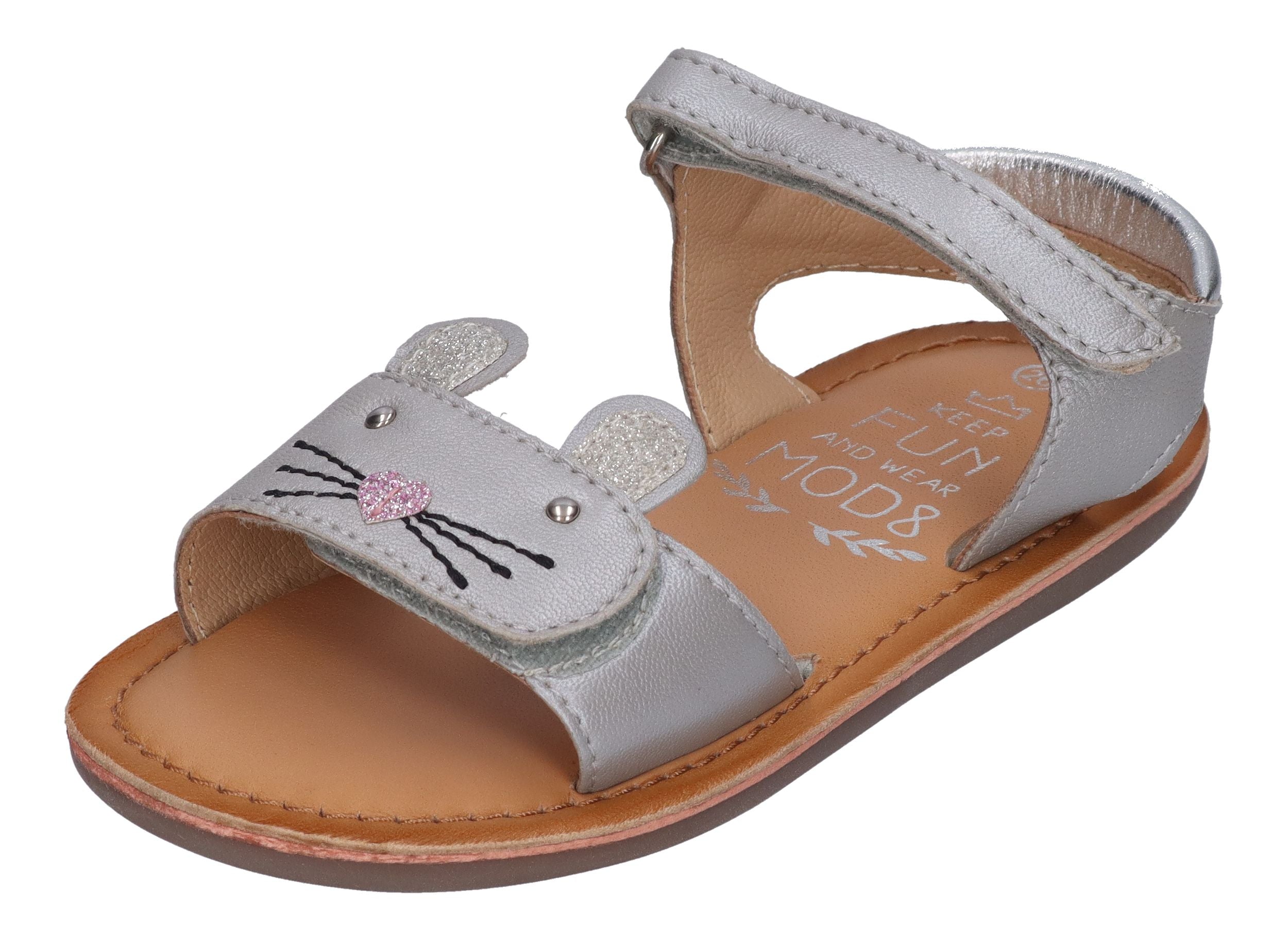 Mod8 Kinder Sandalen CLOONIE 863861-10-16 argent aucune