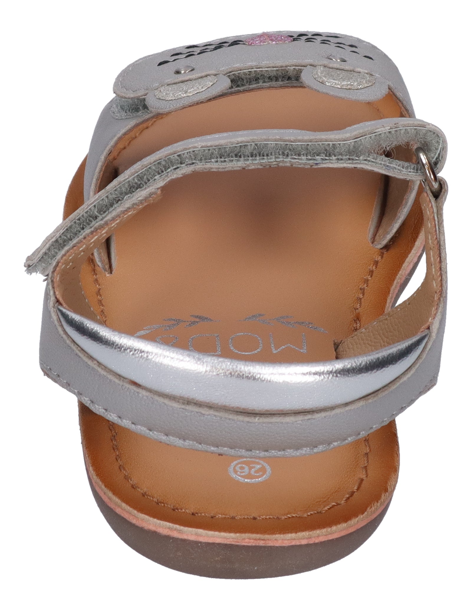 Mod8 Kinder Sandalen CLOONIE 863861-10-16 argent aucune