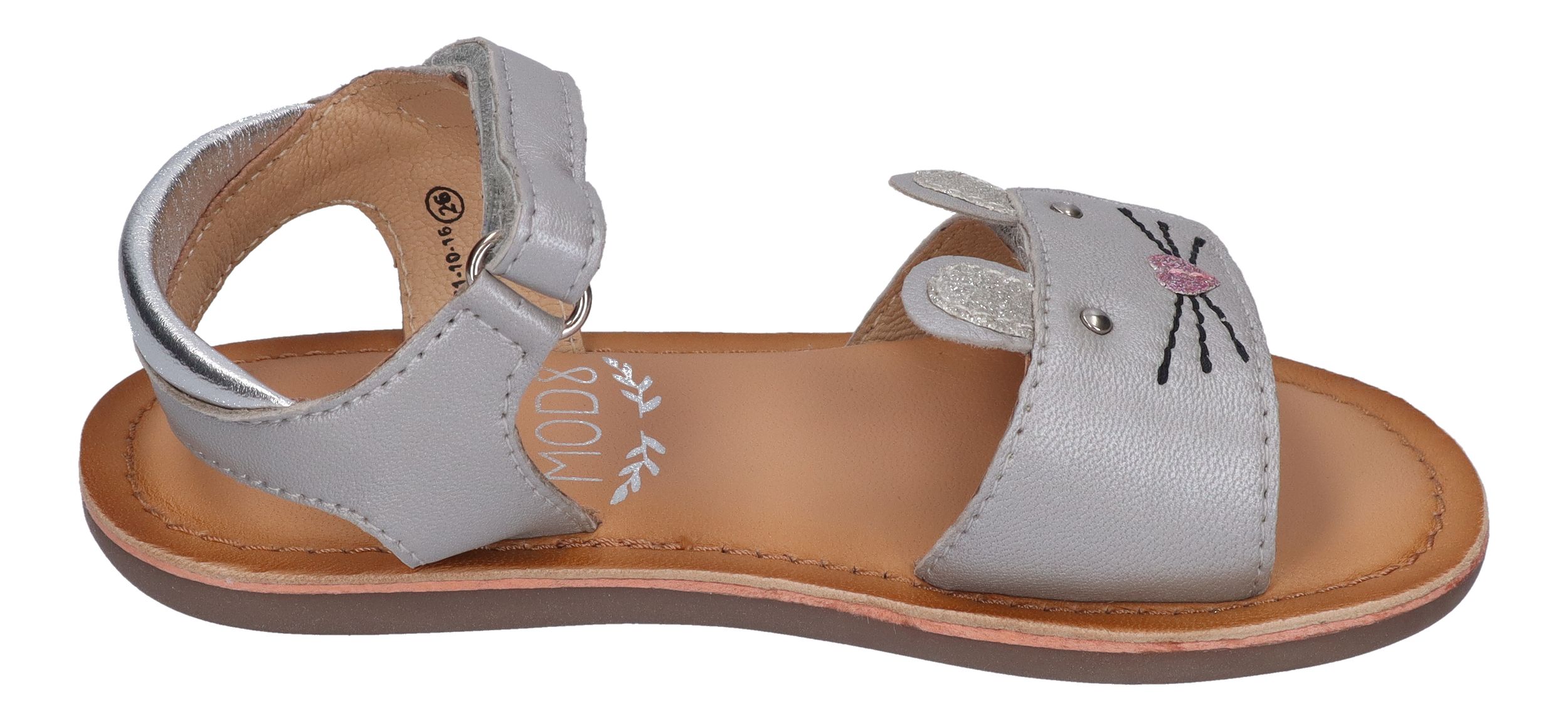Mod8 Kinder Sandalen CLOONIE 863861-10-16 argent aucune