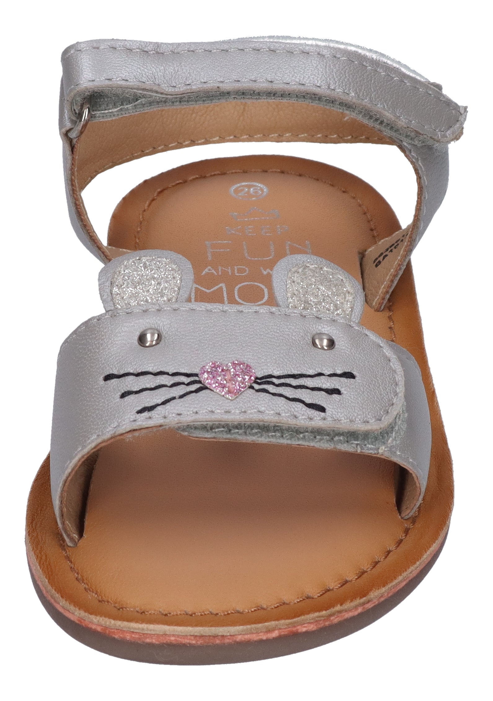 Mod8 Kinder Sandalen CLOONIE 863861-10-16 argent aucune