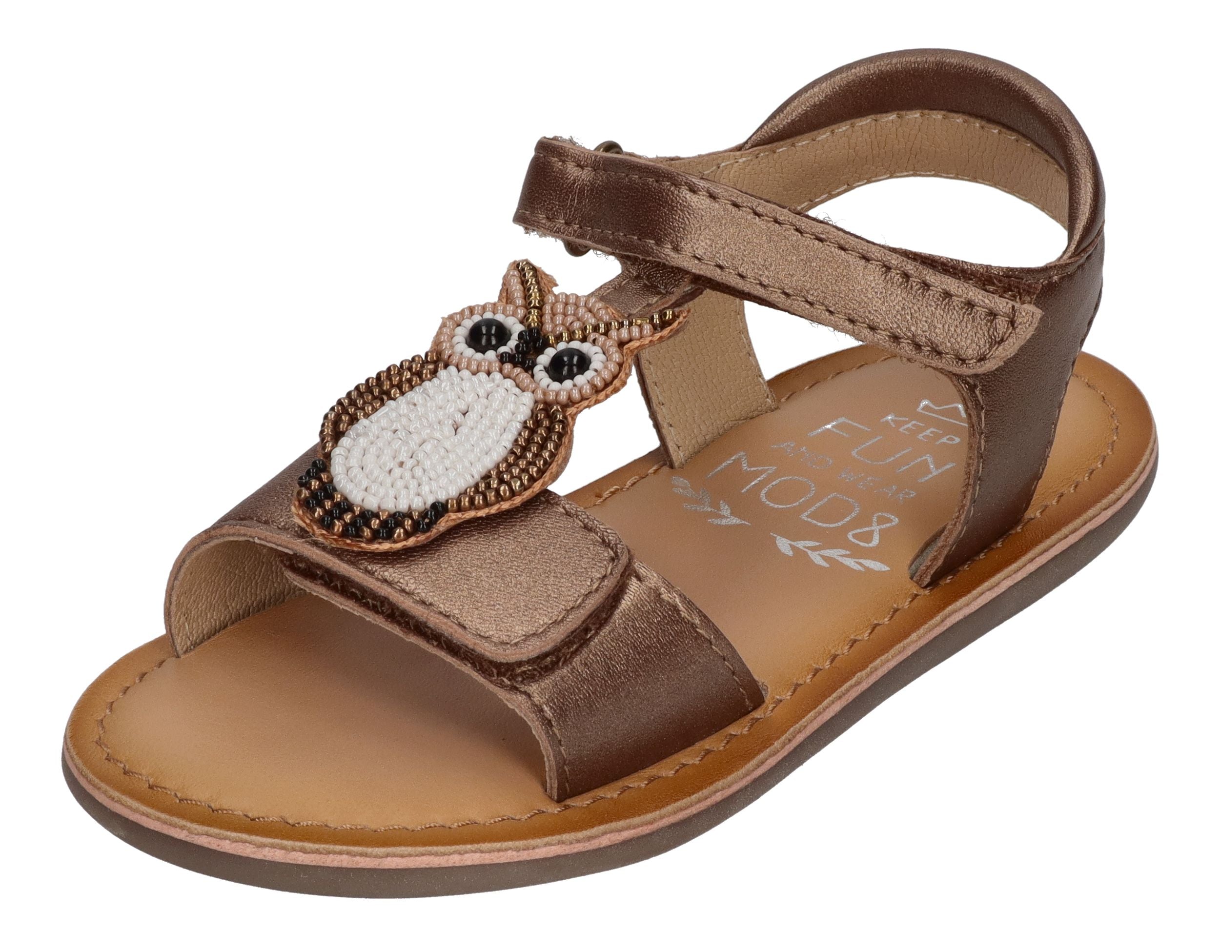 Mod8 Kinder Sandalen CLOONIMALS 897030-10-93 marron hibou