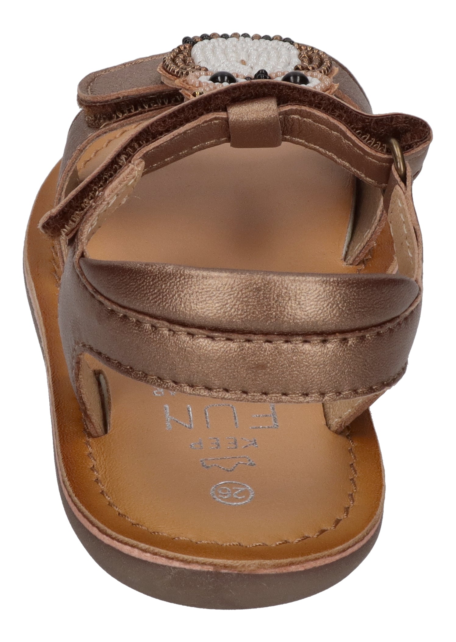 Mod8 Kinder Sandalen CLOONIMALS 897030-10-93 marron hibou