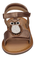 Mod8 Kinder Sandalen CLOONIMALS 897030-10-93 marron hibou
