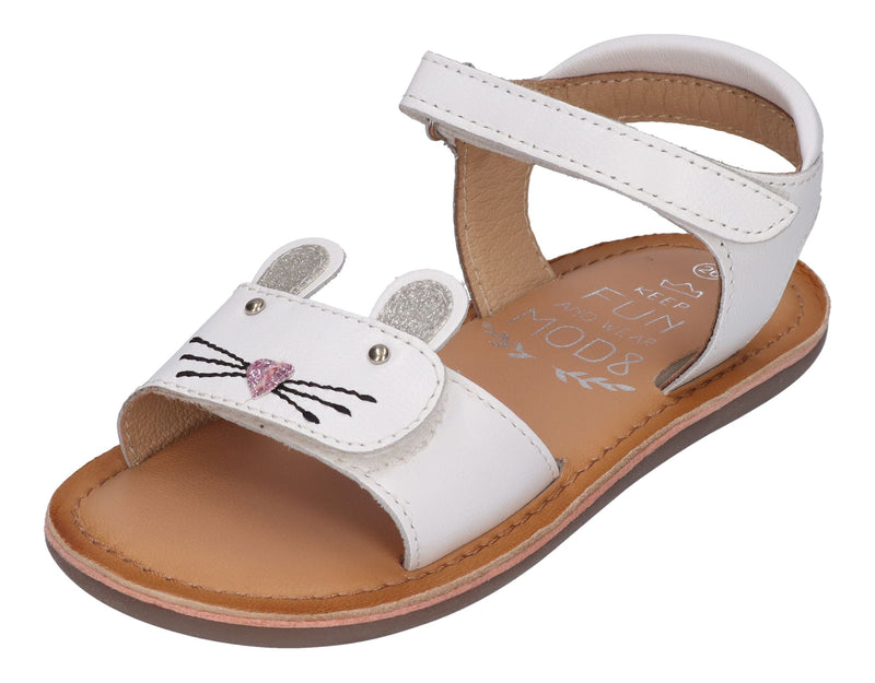 Mod8 Kinder Sandalen CLOONIE 863860-10-3 blanc aucune
