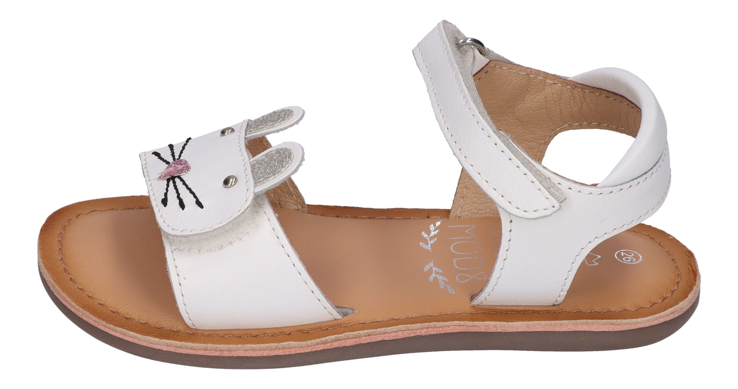 Mod8 Kinder Sandalen CLOONIE 863860-10-3 blanc aucune