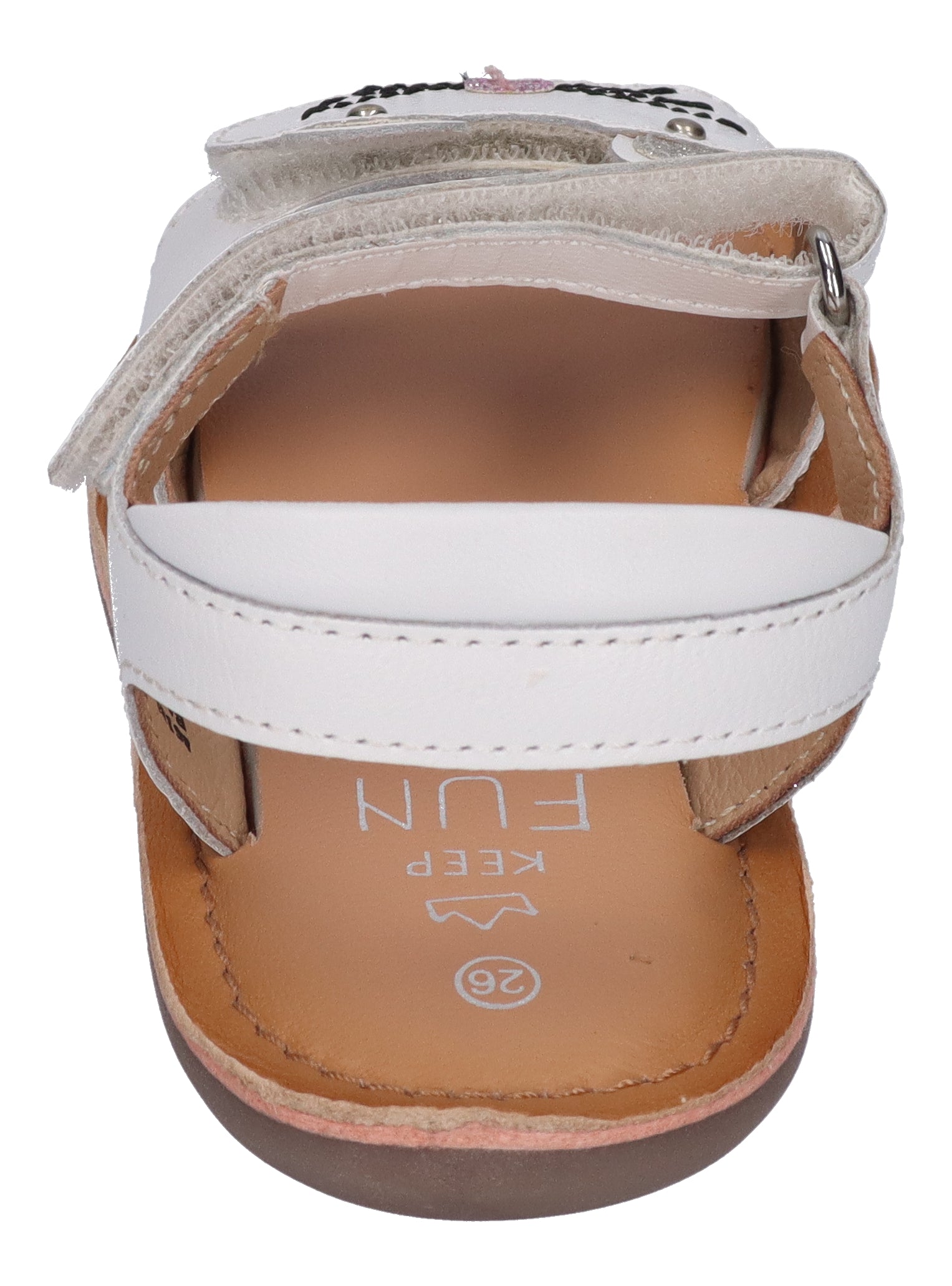 Mod8 Kinder Sandalen CLOONIE 863860-10-3 blanc aucune