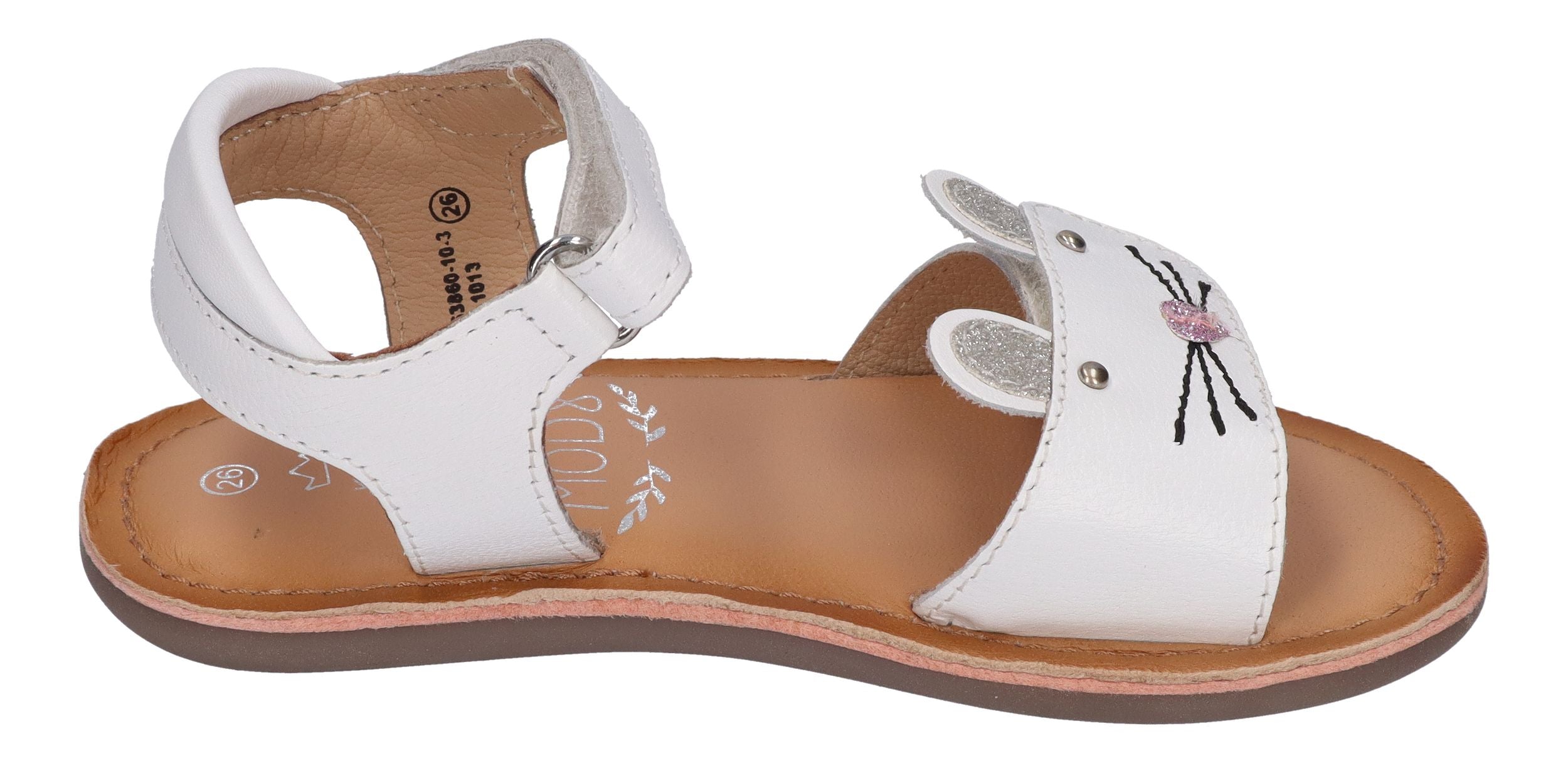 Mod8 Kinder Sandalen CLOONIE 863860-10-3 blanc aucune