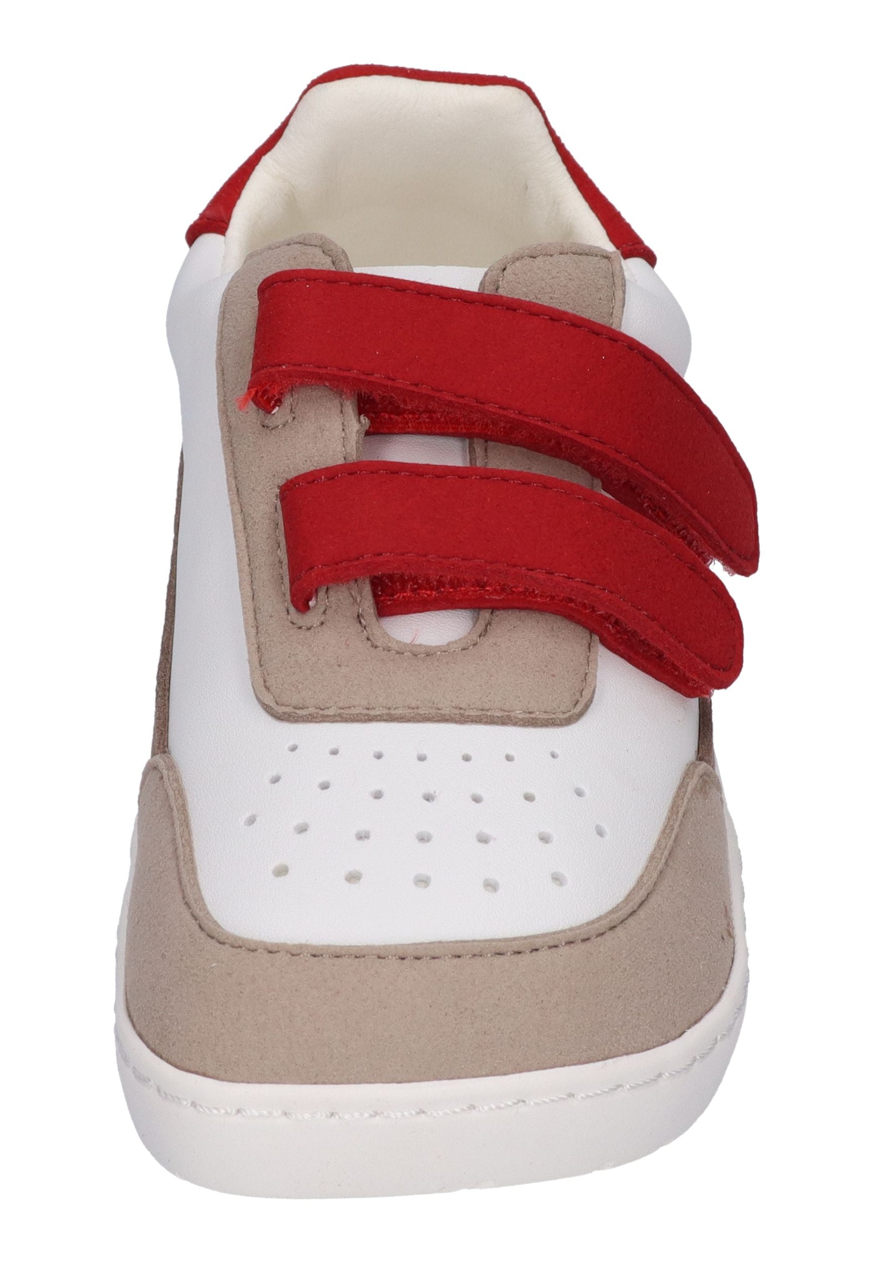 MURIS vegane Barefoot Kinder Sneakers PETRA Mini - fire red