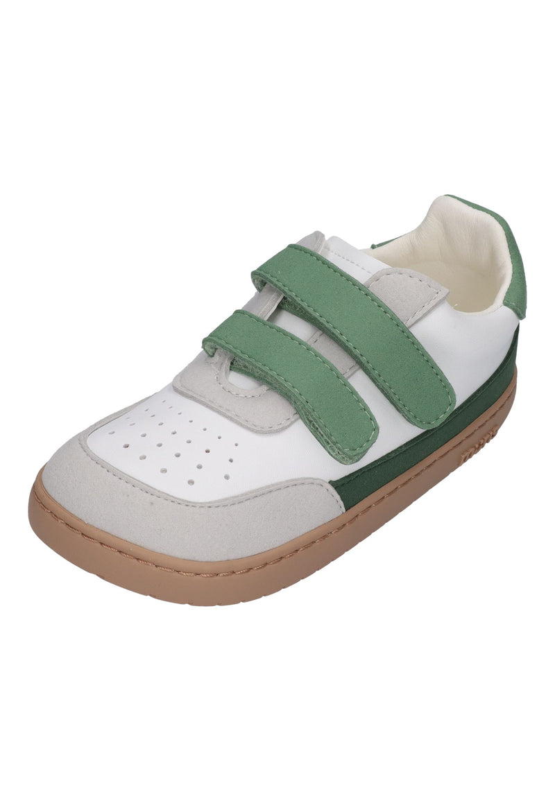 MURIS vegane Barefoot Kinder Sneakers PETRA Mini - forest Green