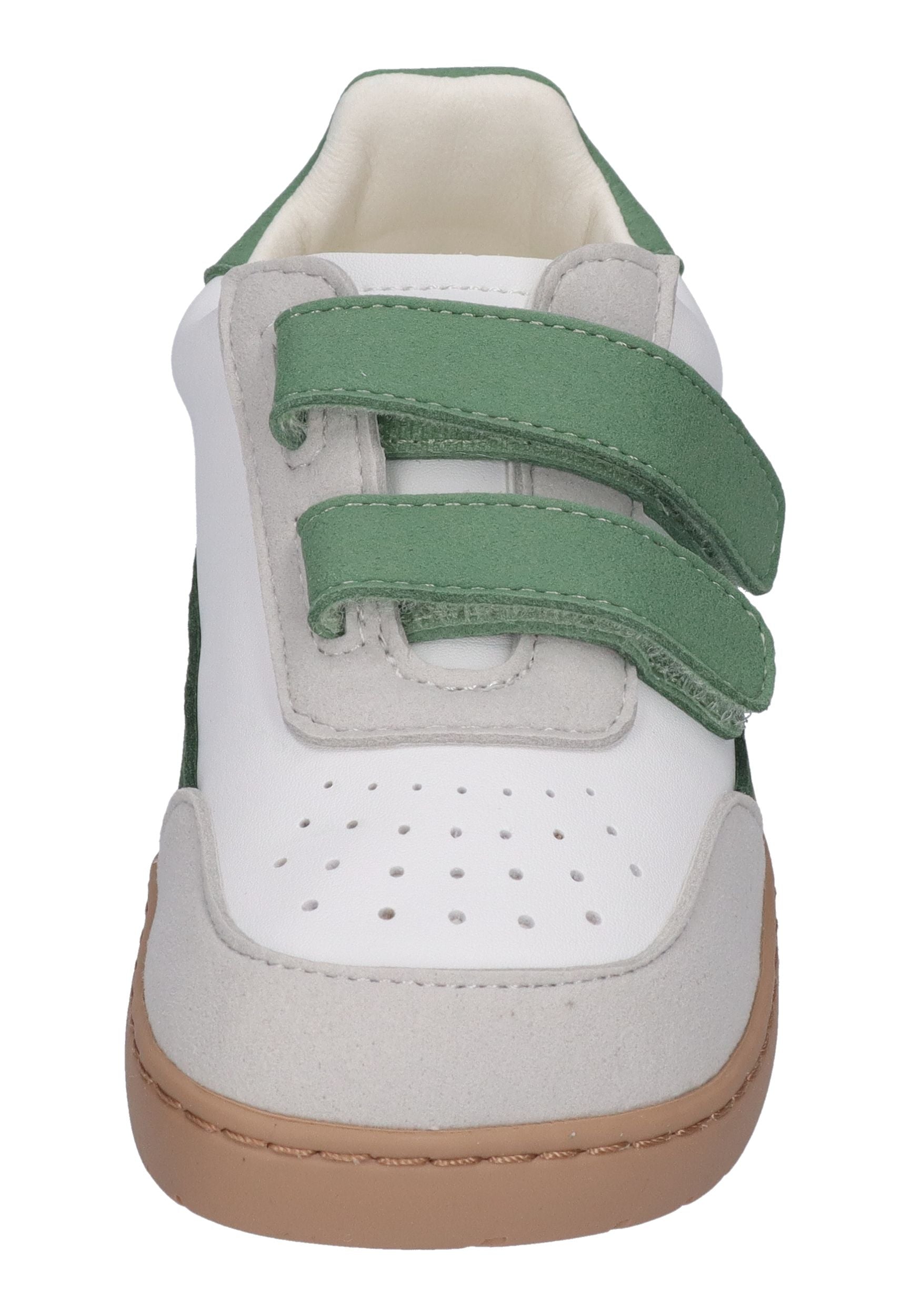 MURIS vegane Barefoot Kinder Sneakers PETRA Mini - forest Green