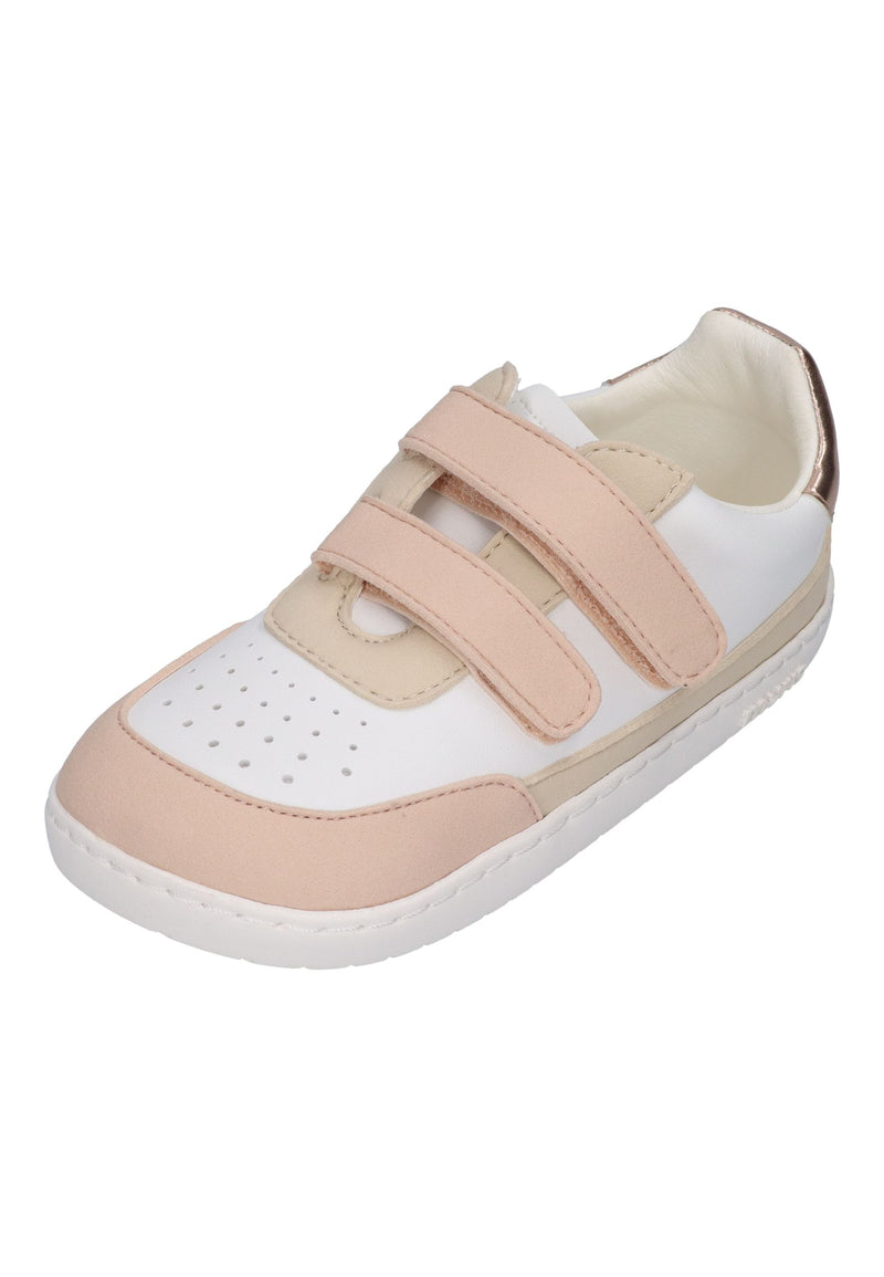 MURIS vegane Barefoot Kinder Sneakers PETRA Mini - nude