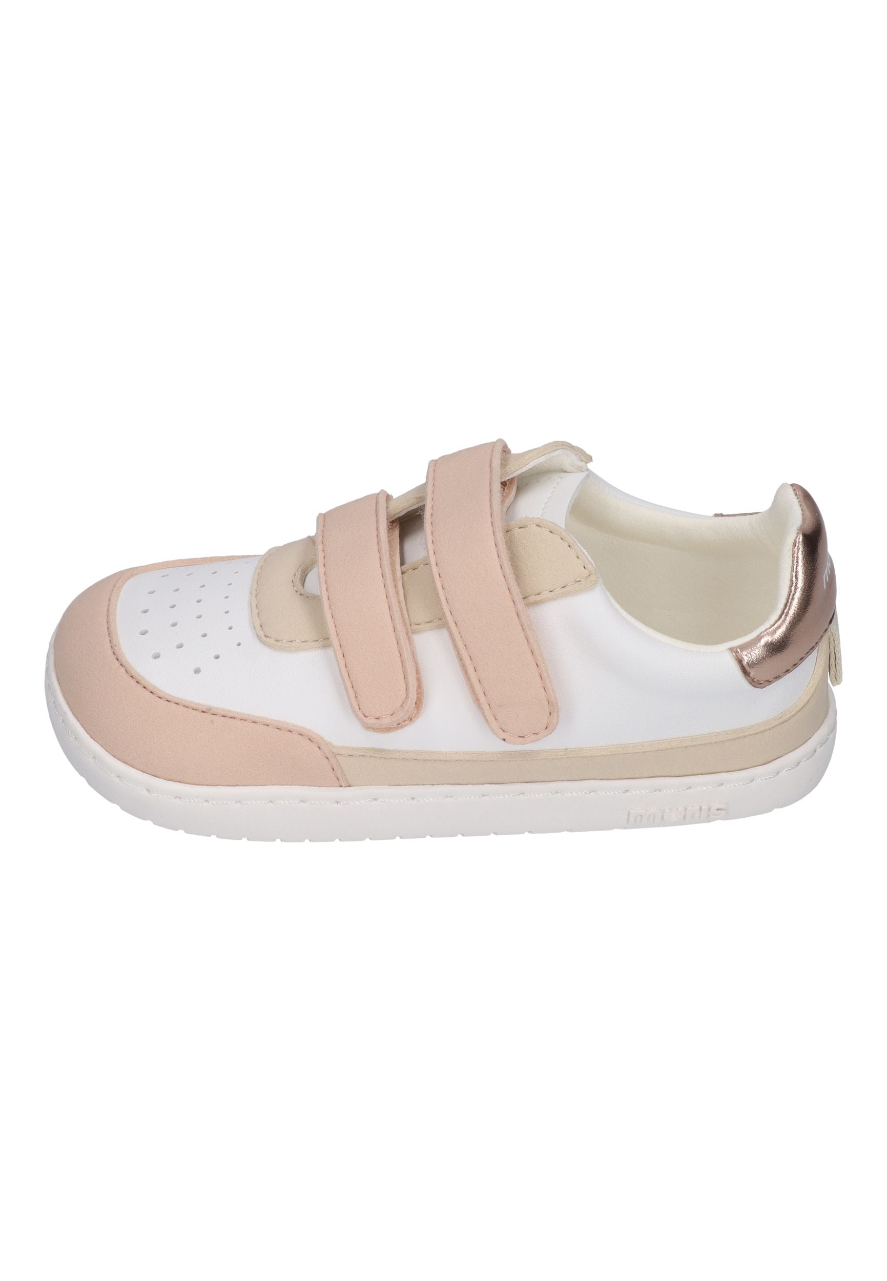 MURIS vegane Barefoot Kinder Sneakers PETRA Mini - nude