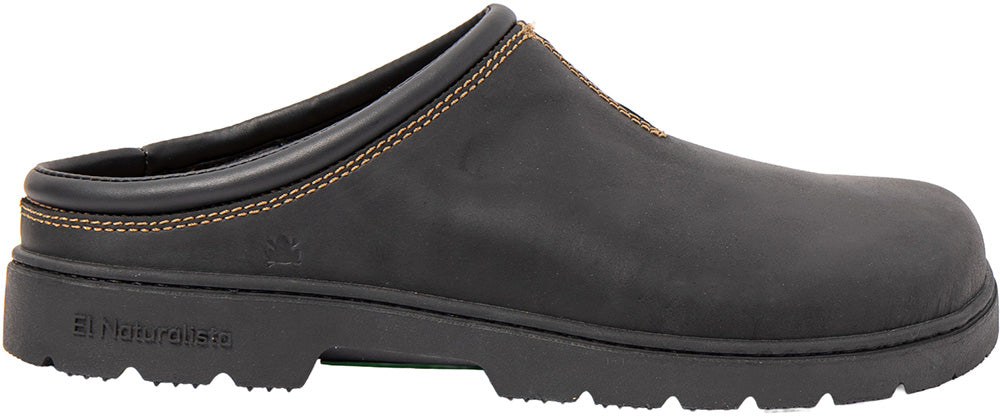 EL NATURALISTA Barefoot Herren Clogs NOMADA N5238 black