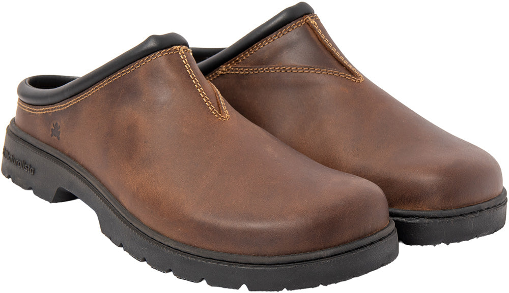 EL NATURALISTA Barefoot Herren Clogs NOMADA N5238 terra
