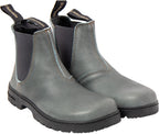 EL NATURALISTA Barefoot Minimalist Chelsea Boot NOMADA N5262A petrol