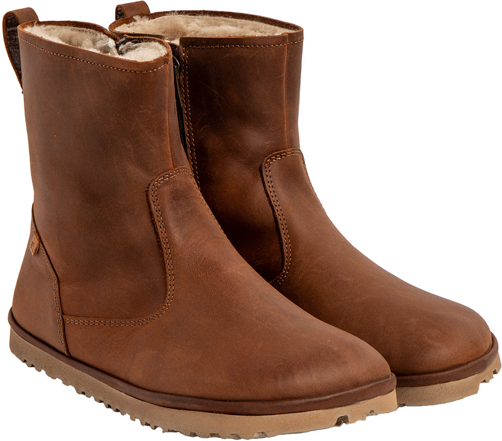 EL NATURALISTA Barefoot Minimalist Damenboot TRIBU N5375 terra