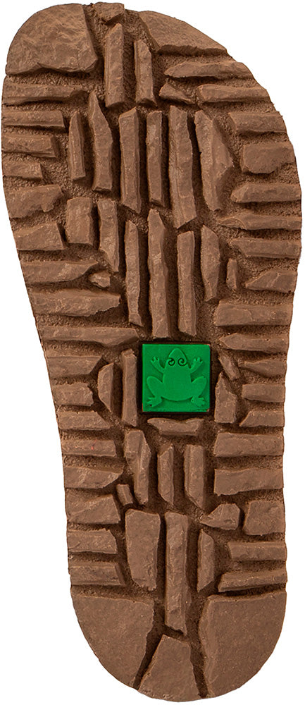 EL NATURALISTA Barefoot Minimalist Damenboot TRIBU N5375 terra