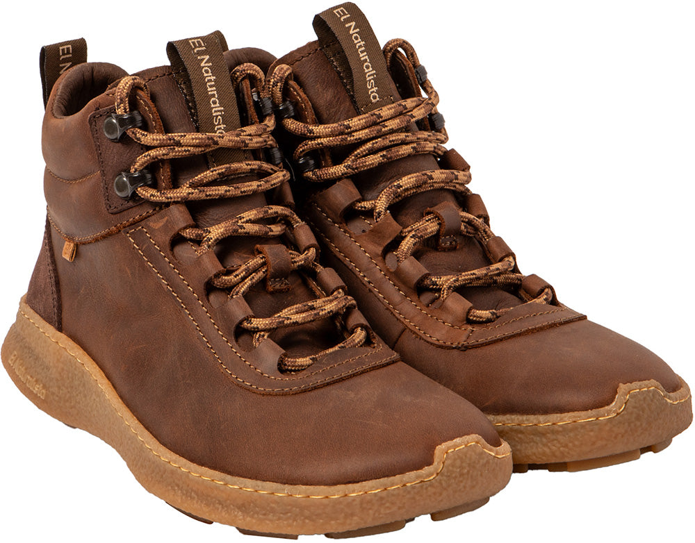 EL NATURALISTA Barefoot Minimalist Herrenboot OROEL N5436 terra