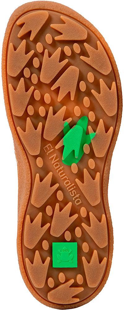 EL NATURALISTA Barefoot Minimalist Herrenboot OROEL N5439 terra