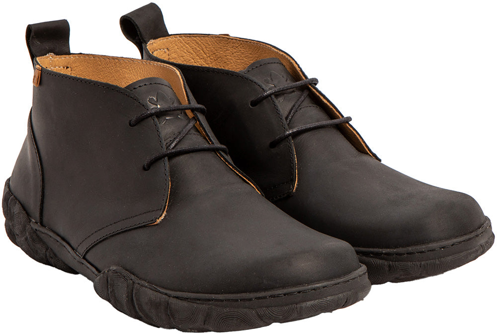 EL NATURALISTA Barefoot Minimalist Schnürschuhe TURTLE N5618 black