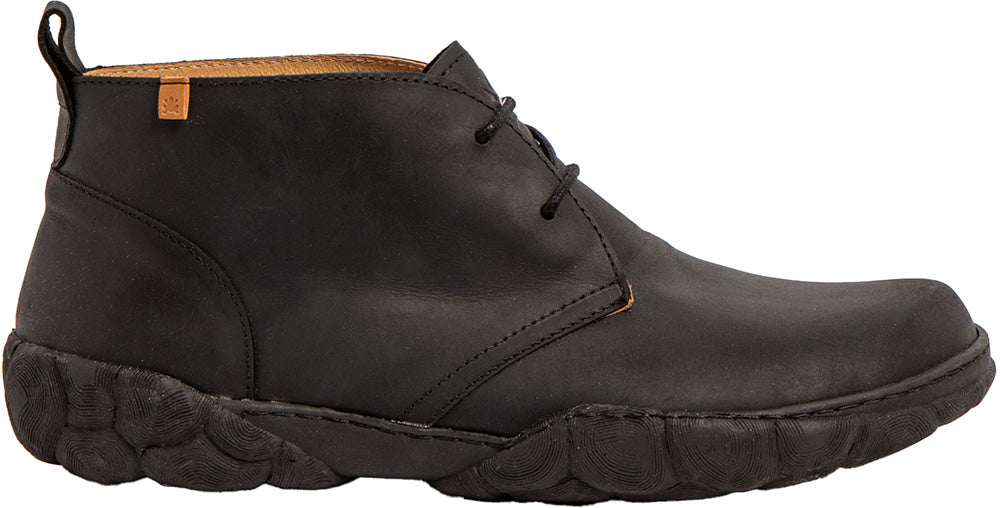 EL NATURALISTA Barefoot Minimalist Schnürschuhe TURTLE N5618 black