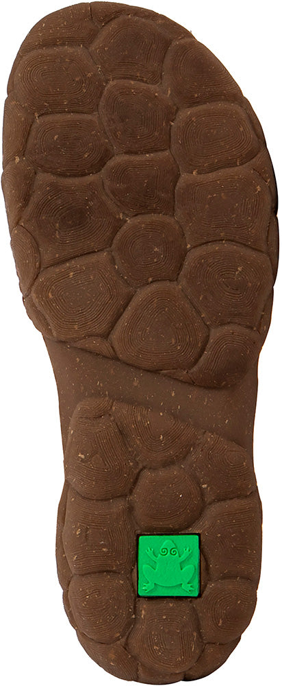 EL NATURALISTA Barefoot Minimalist Schnürschuhe TURTLE N5618 terra