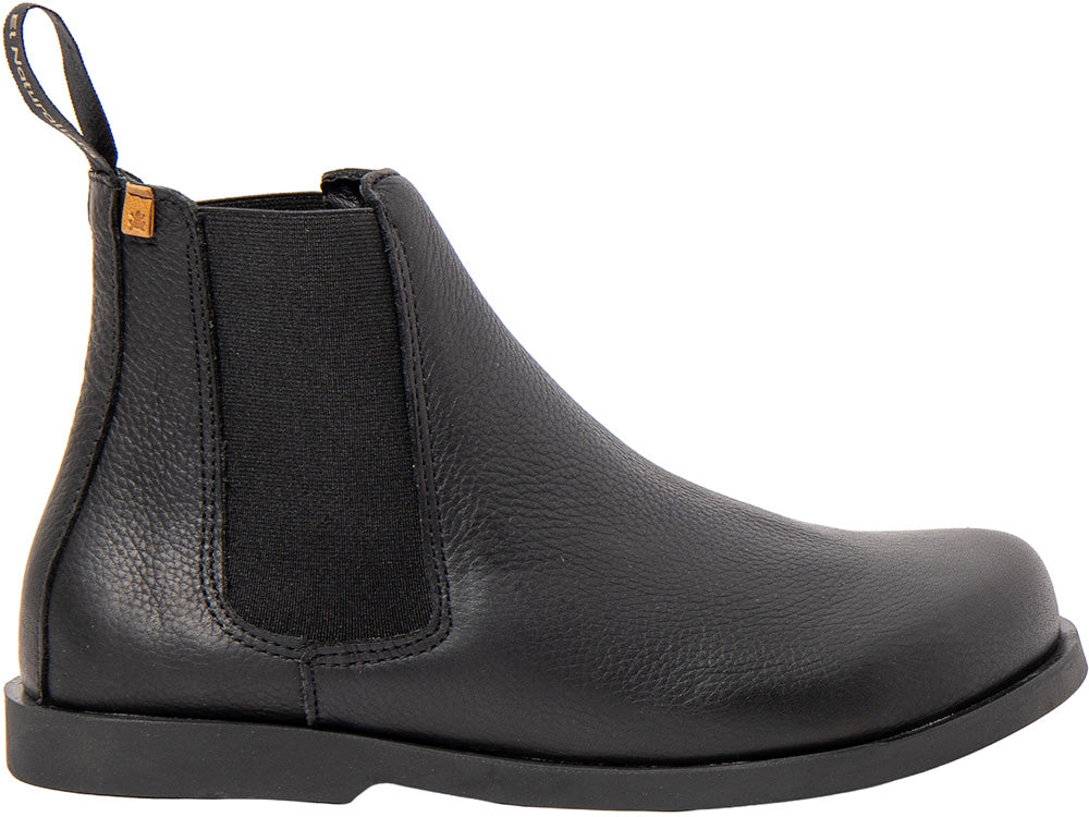 EL NATURALISTA Barefoot Minimalist Damen Chelsea Boot ARENISCA N5875 black