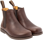 EL NATURALISTA Barefoot Minimalist Damen Chelsea Boot ARENISCA N5875 brown