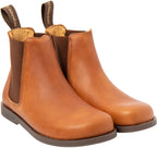 EL NATURALISTA Barefoot Minimalist Damen Chelsea Boot ARENISCA N5875 cuero