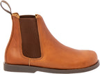 EL NATURALISTA Barefoot Minimalist Damen Chelsea Boot ARENISCA N5875 cuero