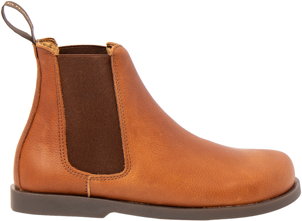 EL NATURALISTA Barefoot Minimalist Damen Chelsea Boot ARENISCA N5875 cuero