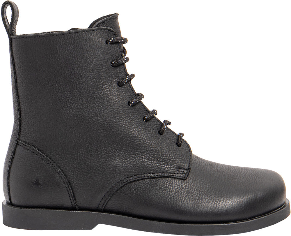 EL NATURALISTA Barefoot Minimalist Damen Schnürstiefelette ARENISCA N5888 black