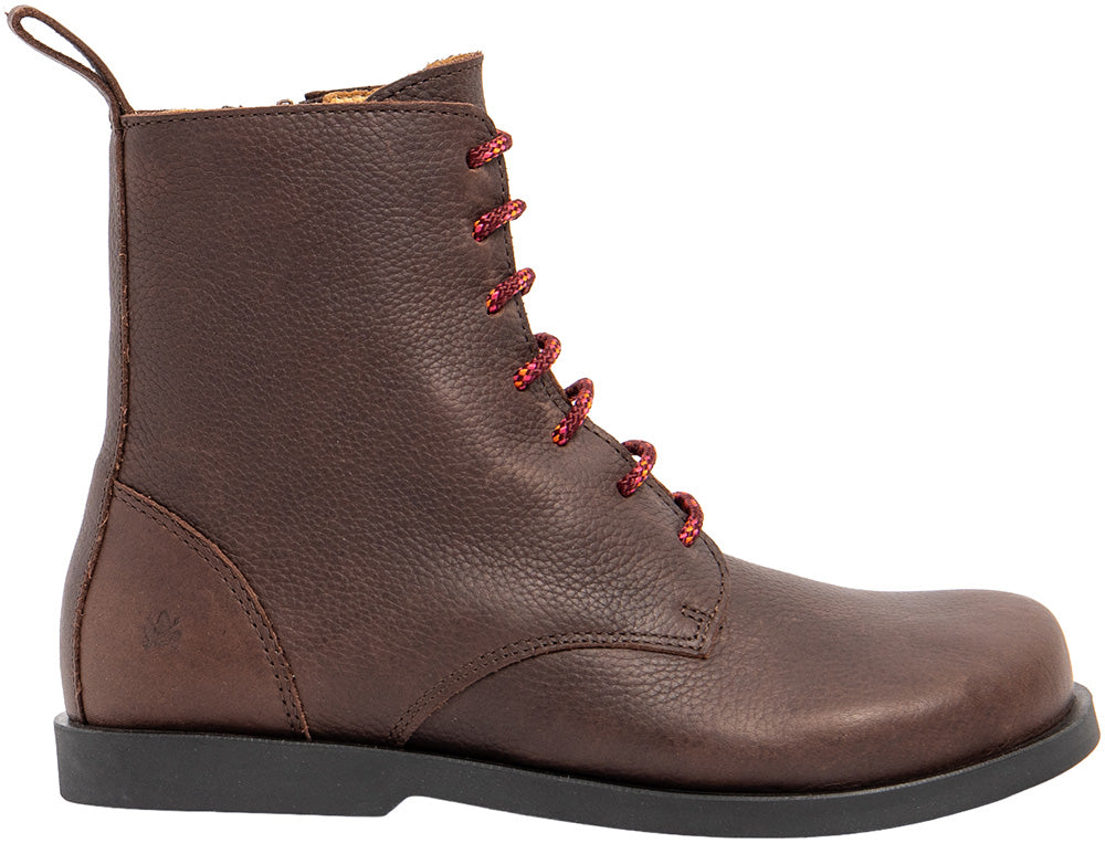 EL NATURALISTA Barefoot Minimalist Damen Schnürstiefelette ARENISCA N5888 brown