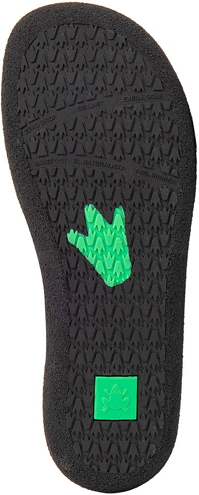 EL NATURALISTA Barefoot Minimalist Halbschuhe TAMI N6065 black