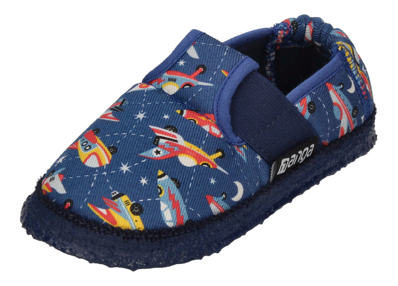NANGA Kinderschuhe - Hausschuhe AERO - blau