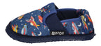 NANGA Kinderschuhe - Hausschuhe AERO - blau