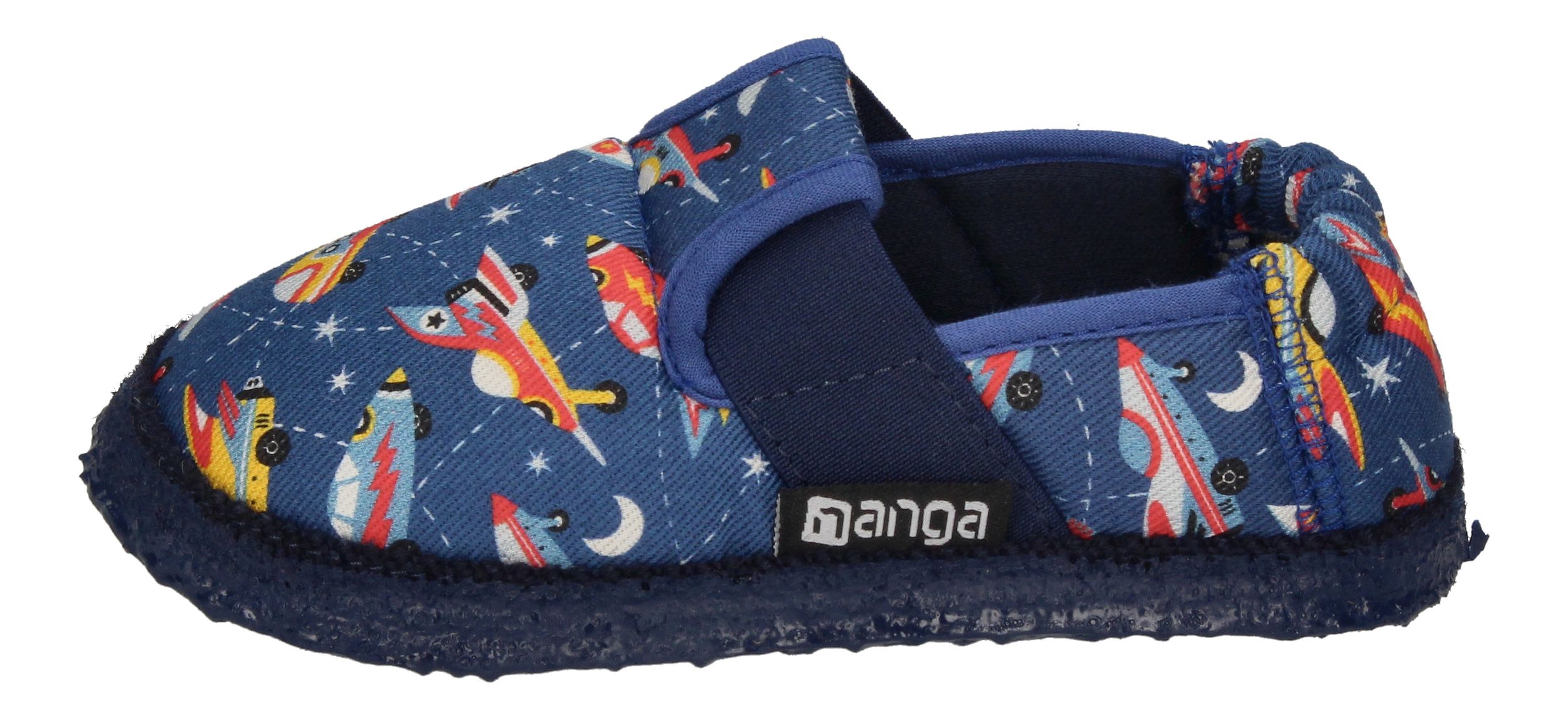 NANGA Kinderschuhe - Hausschuhe AERO - blau