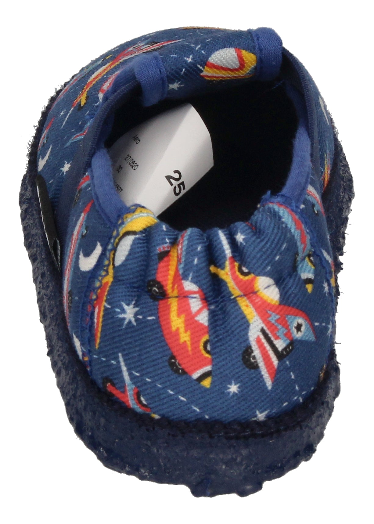 NANGA Kinderschuhe - Hausschuhe AERO - blau