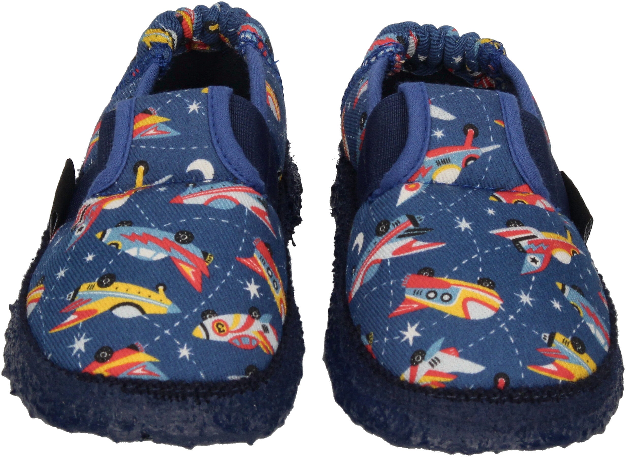 NANGA Kinderschuhe - Hausschuhe AERO - blau