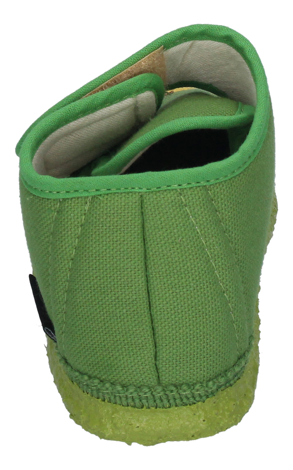 NANGA Kinderschuhe - Hausschuhe AFFE - grün-4